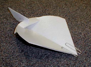 styrofoam plane