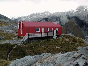 French Ridge Hut New Zealand