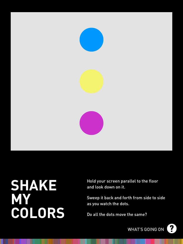 shake my colors