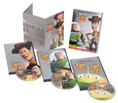 toy story 2 pack dvd 2000